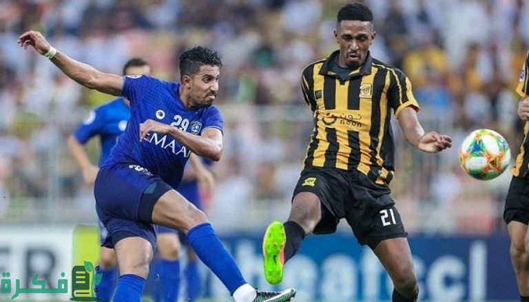 صراع الصدارة يشتعل قمة نارية بين الاتحاد والهلال في الجولة 21 من دوري روشن