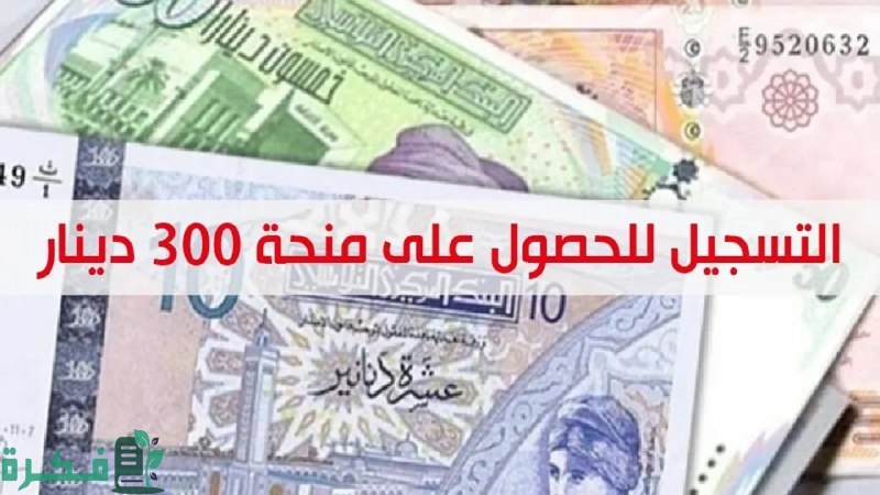 إليك تفاصيل التقديم على منحة تونس 300 دينار بالرابط.. والشروط المطلوبة للحصول عليها