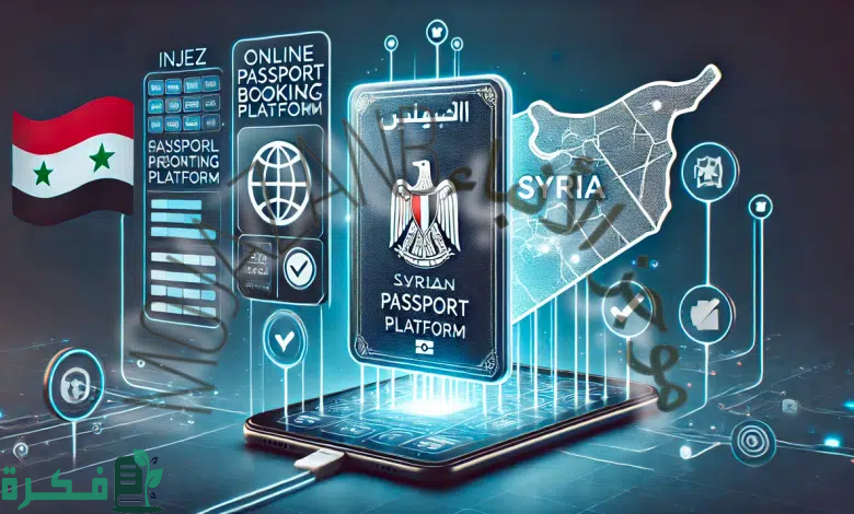 منصة أنجز السورية لحجز جواز السفر إلكترونيا 2025 … خطوات التقديم والمستندات المطلوبة