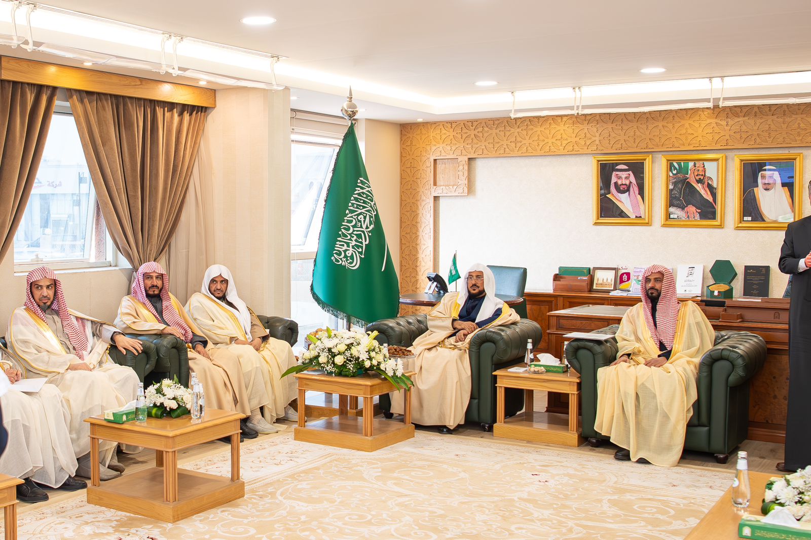 41 ألف جولة تفتيشية لوزارة الشؤون الإسلامية على مساجد القصيم لتعزيز الالتزام بالمعايير