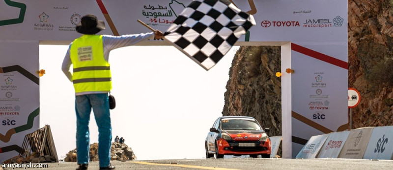 54 متسابقًا يتنافسون في تجارب صعود الهضبة ضمن بطولة السعودية تويوتا 2025