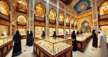 أسعار الذهب في السعودية اليوم الخميس 17 يوليو 2025 عيار 21 يسجل 352 ريال