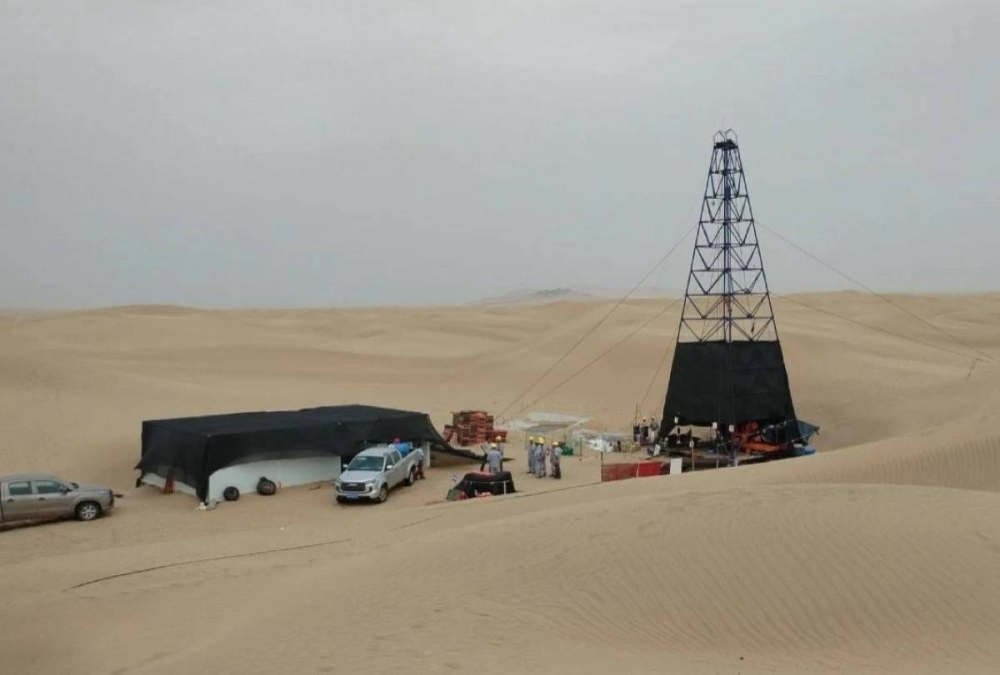 أعمق تمعدن لليورانيوم من الحجر الرملي في العالم يكتشف في السعودية