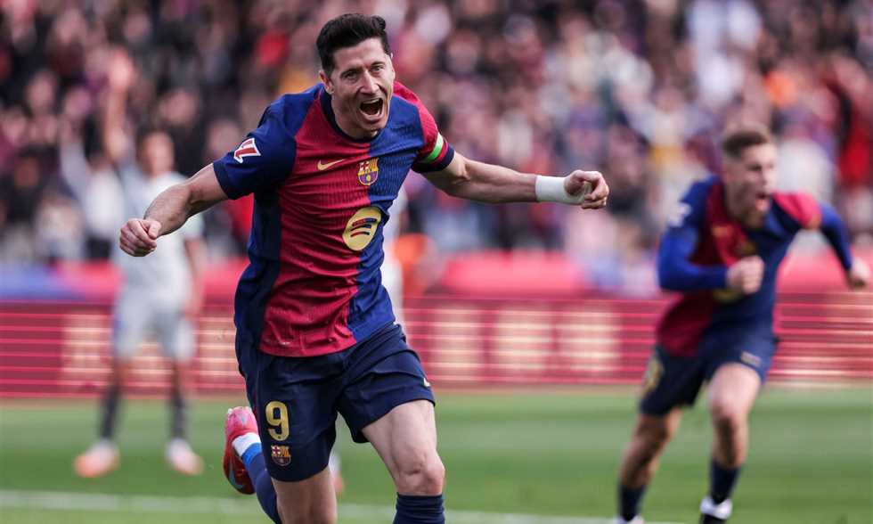 أندية سعودية تتنافس على ضم ليفاندوفسكي وفقًا لموندو ديبورتيفو