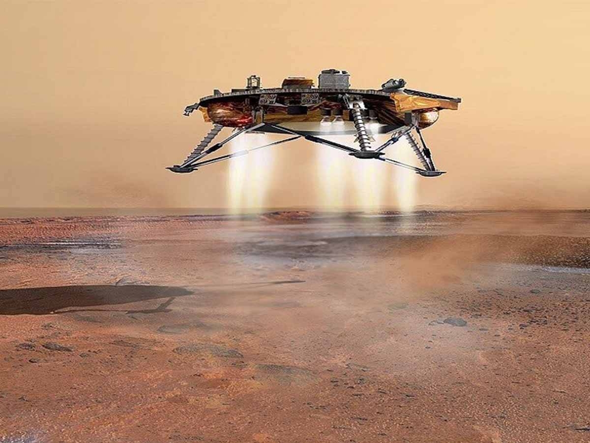 أول صاروخ من المريخ يستعد للإطلاق في خطوة تاريخية جديدة