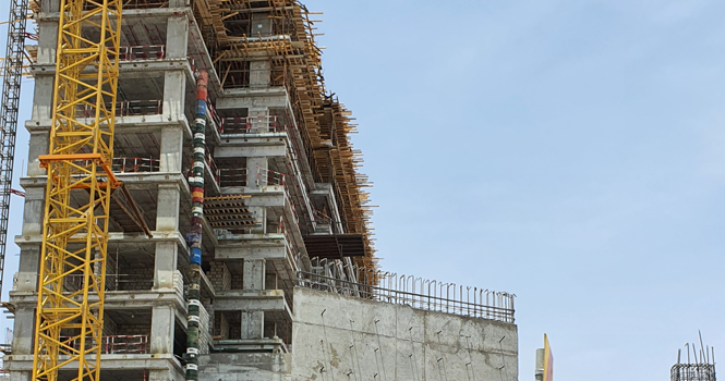 ارتفاع تكاليف البناء بنسبة 1.1% في يونيو 2025