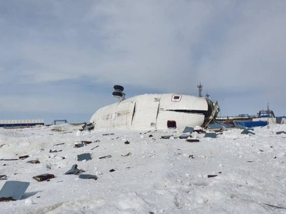 اكتشاف خمس جثث في موقع تحطم مروحية مفقودة في روسيا