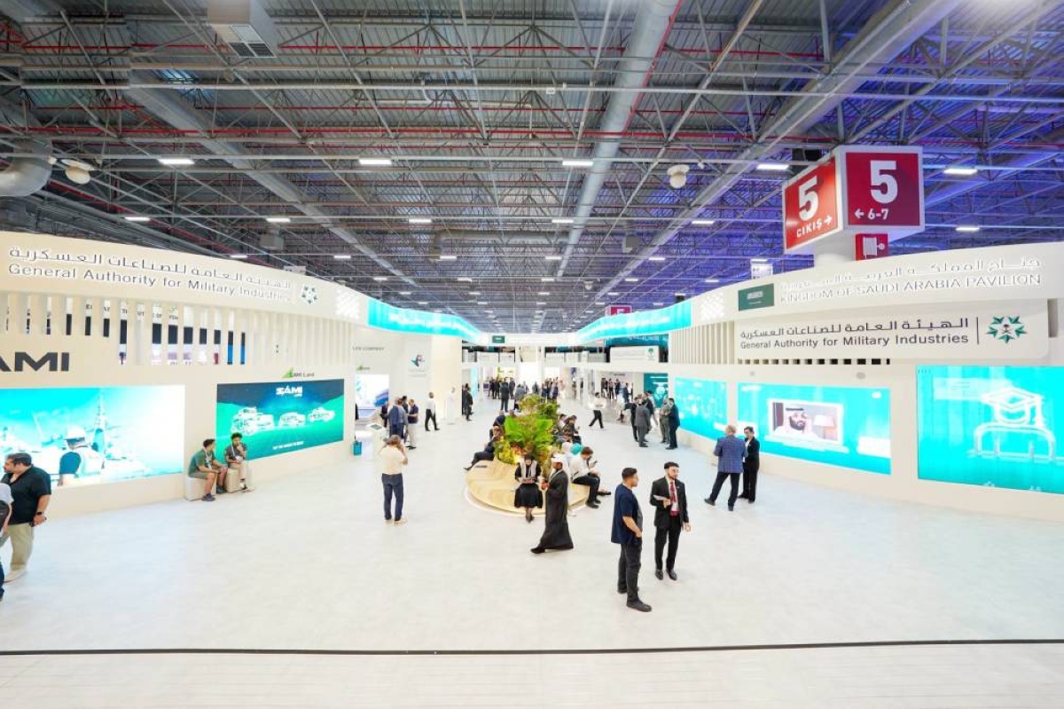 الجناح السعودي يختتم مشاركته في «آيدف 2025» بمكتسبات استراتيجية تعزز الصناعات العسكرية