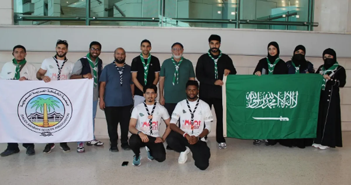 الكشافة السعودية تتألق في اللقاء الكشفي العالمي الـ 16 للجوالة بالبرتغال