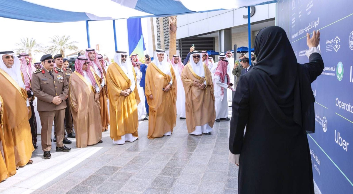 المرحلة الأولى للمركبات ذاتية القيادة تنطلق في الرياض 5 المرحلة الأولى للمركبات ذاتية القيادة تنطلق في الرياض