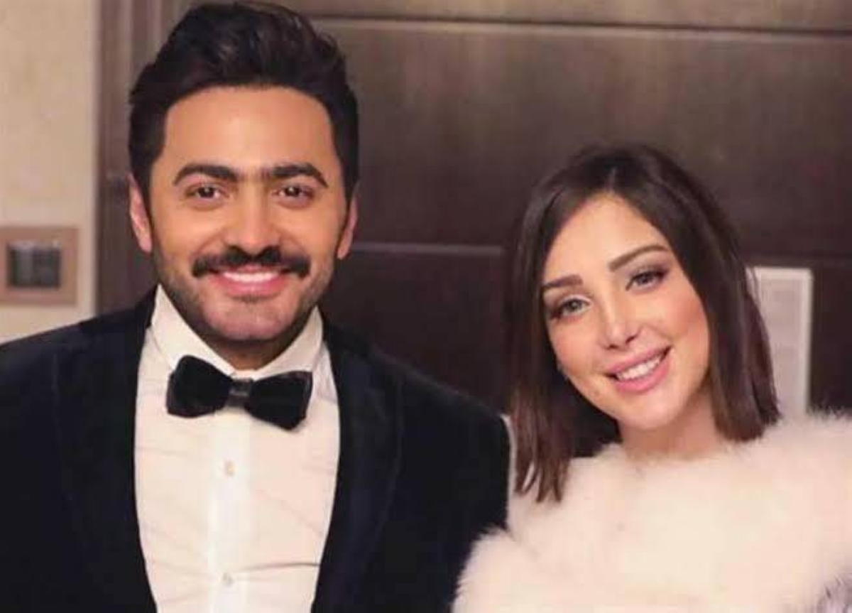 بسمة بوسيل تكشف عن دورها في اختيارات ألبوم تامر حسني الجديد رغم الانفصال