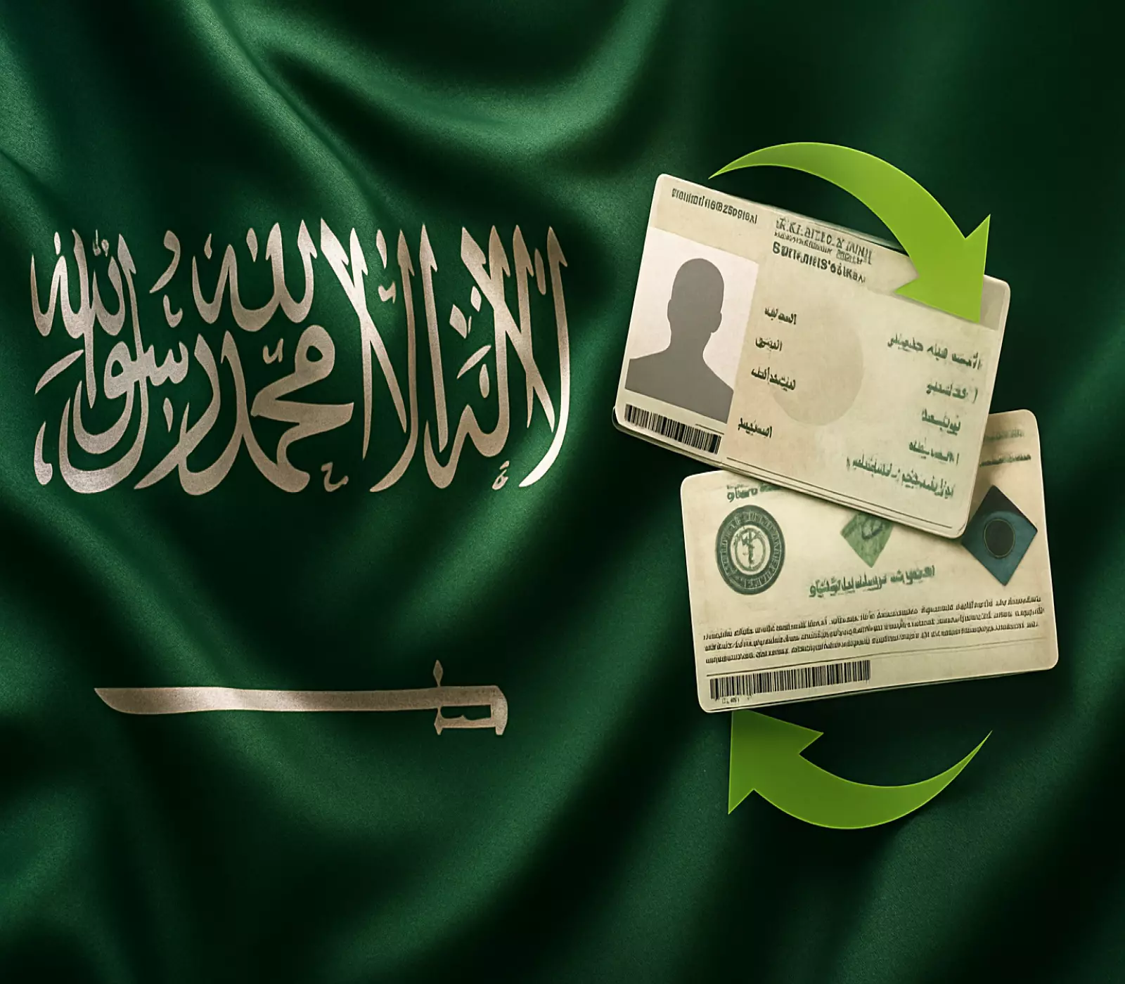 تجديد الإقامة في السعودية يتحول إلى نظام إلكتروني كامل عبر أبشر وتوكلنا في 2025