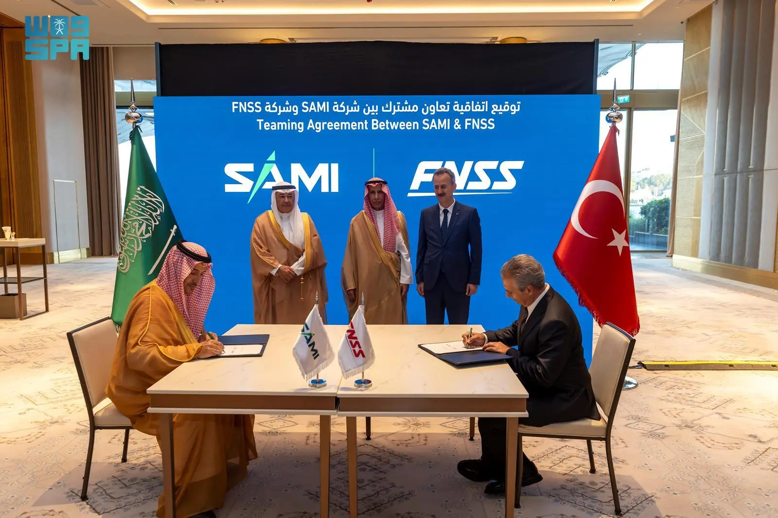 توطين صناعة الأنظمة الأرضية يعزز الصناعات العسكرية باتفاقيات تصنيع وطنية جديدة