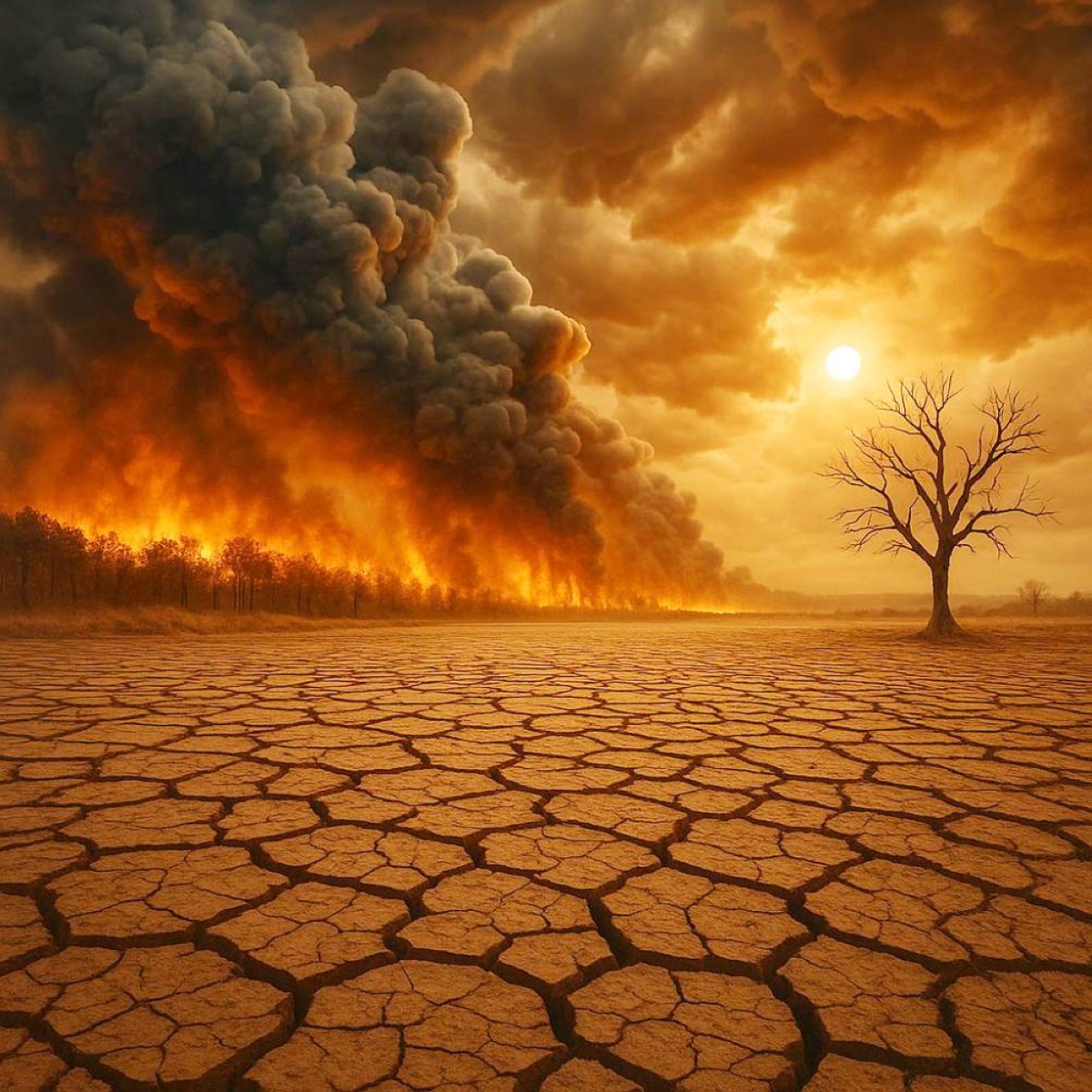 ثلاث سنوات تفصلنا عن الكارثة المناخية الكبرى في السعودية