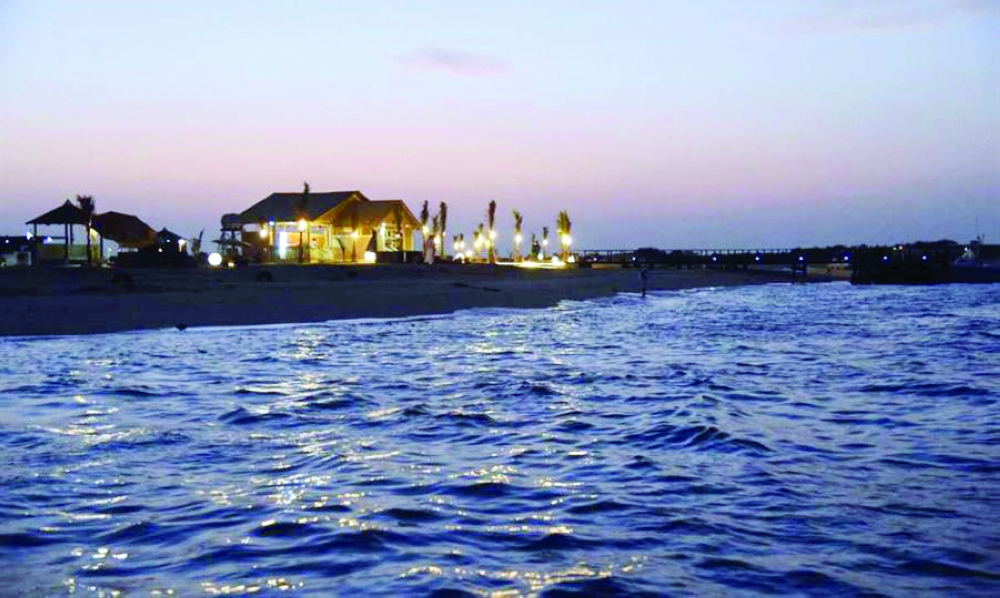 جزيرة حَبار السعودية تبرز كوجهة مثالية لعشاق الطبيعة والهدوء