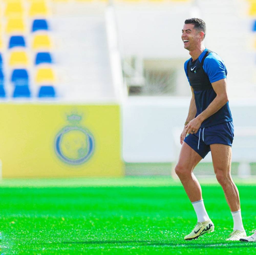 جيسوس ورونالدو يقودان النصر نحو البطولات في معسكر أوروبي مميز