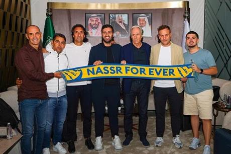 جيسوس يكشف عن أولى كلماته بعد تعيينه مدرباً للنصر ووصوله إلى السعودية