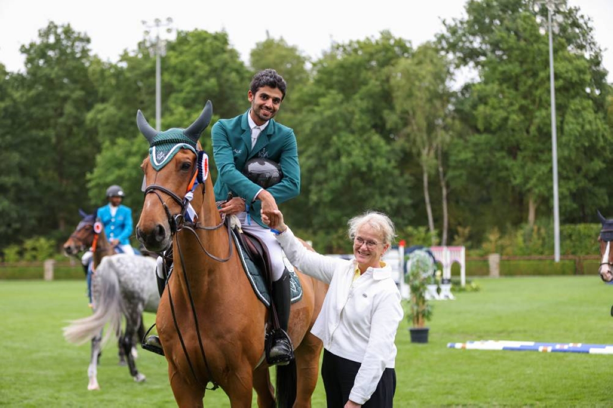 خالد المبطي يحقق إنجازاً تاريخياً في أوروبا ويحرز المركز الثالث في الجائزة الكبرى