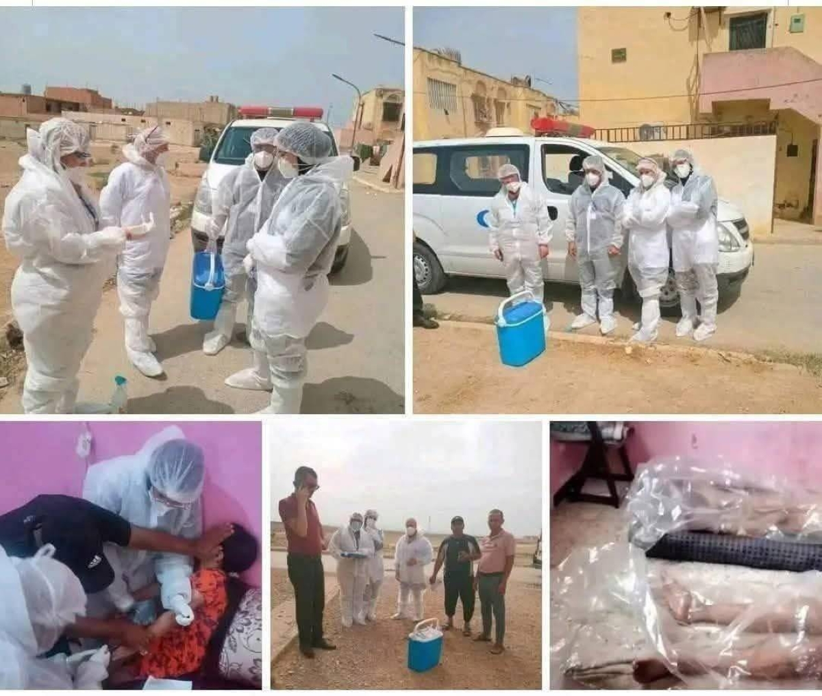 خروج ديدان من أجساد عائلة في الجزائر يثير الرعب بين السكان