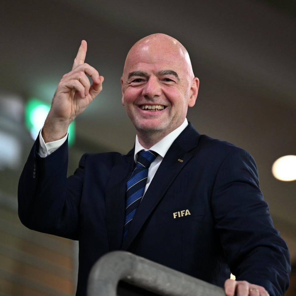 رئيس FIFA إنفانتينو يكشف عن عوائد مونديال الأندية التي بلغت 2 مليار دولار