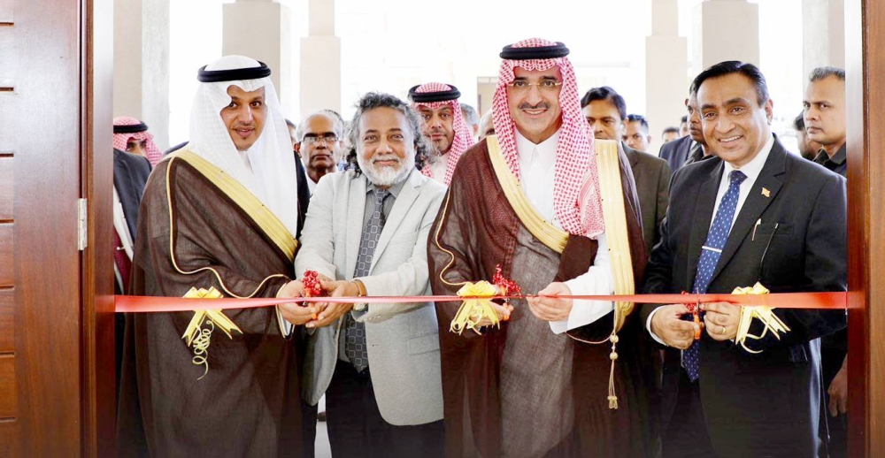 رئيس سريلانكا يلتقي برئيس الصندوق السعودي لتعزيز العلاقات الإنمائية