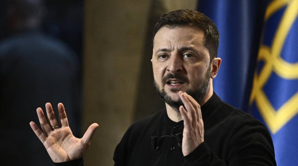 زيلينسكي يدعو إلى تشديد العقوبات على روسيا مع اقتراب محادثات جديدة