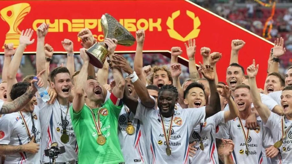 سيسكا موسكو يُحقق لقب السوبر الروسي للمرة الثامنة في إنجاز تاريخي - تفاصيل حصرية!