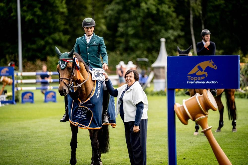 عبدالله الشربتلي يحقق إنجازاً تاريخياً ويتوج بذهبية «ڤالكينزڤارد» في قفز الحواجز - تفاصيل حصرية من أخبار السعودية