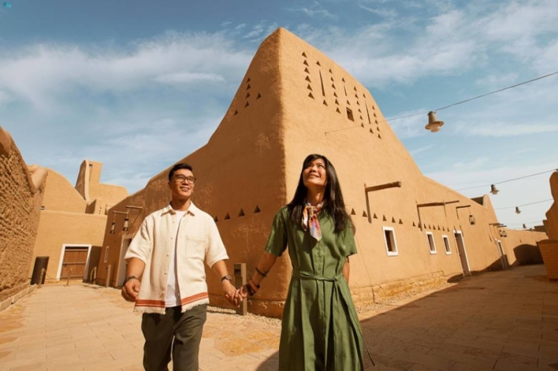 عجائب السعودية تثير اهتمام الزوار في إكسبو اليابان