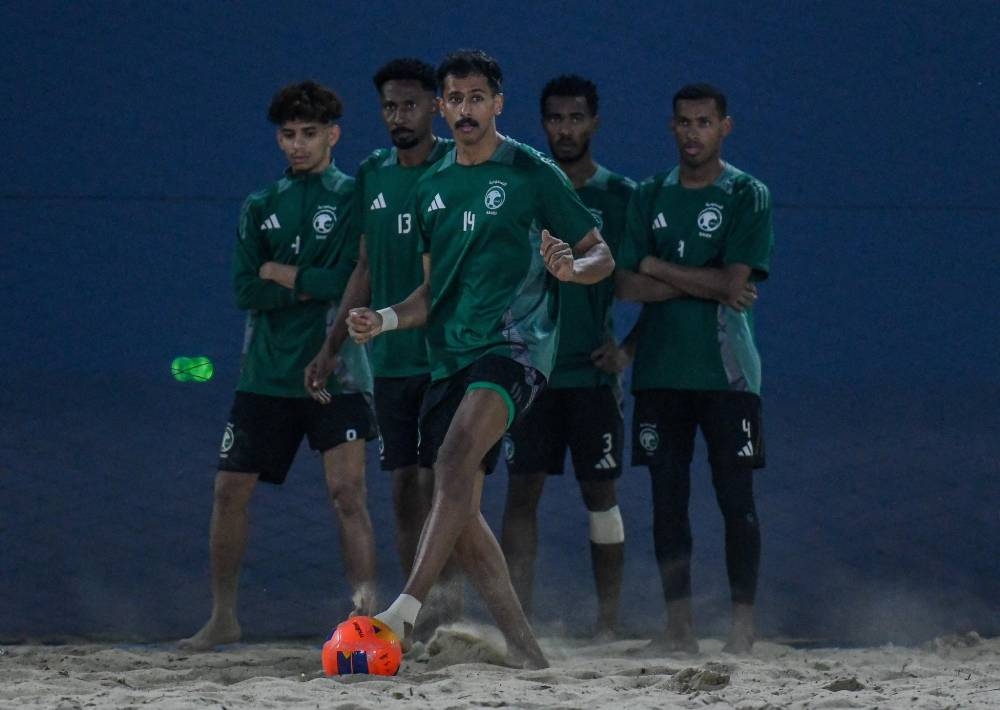 قوقا يستدعي 20 لاعباً لمعسكر المنتخب السعودي لكرة القدم الشاطئية: استعدادات مثيرة للمنافسات القادمة!
