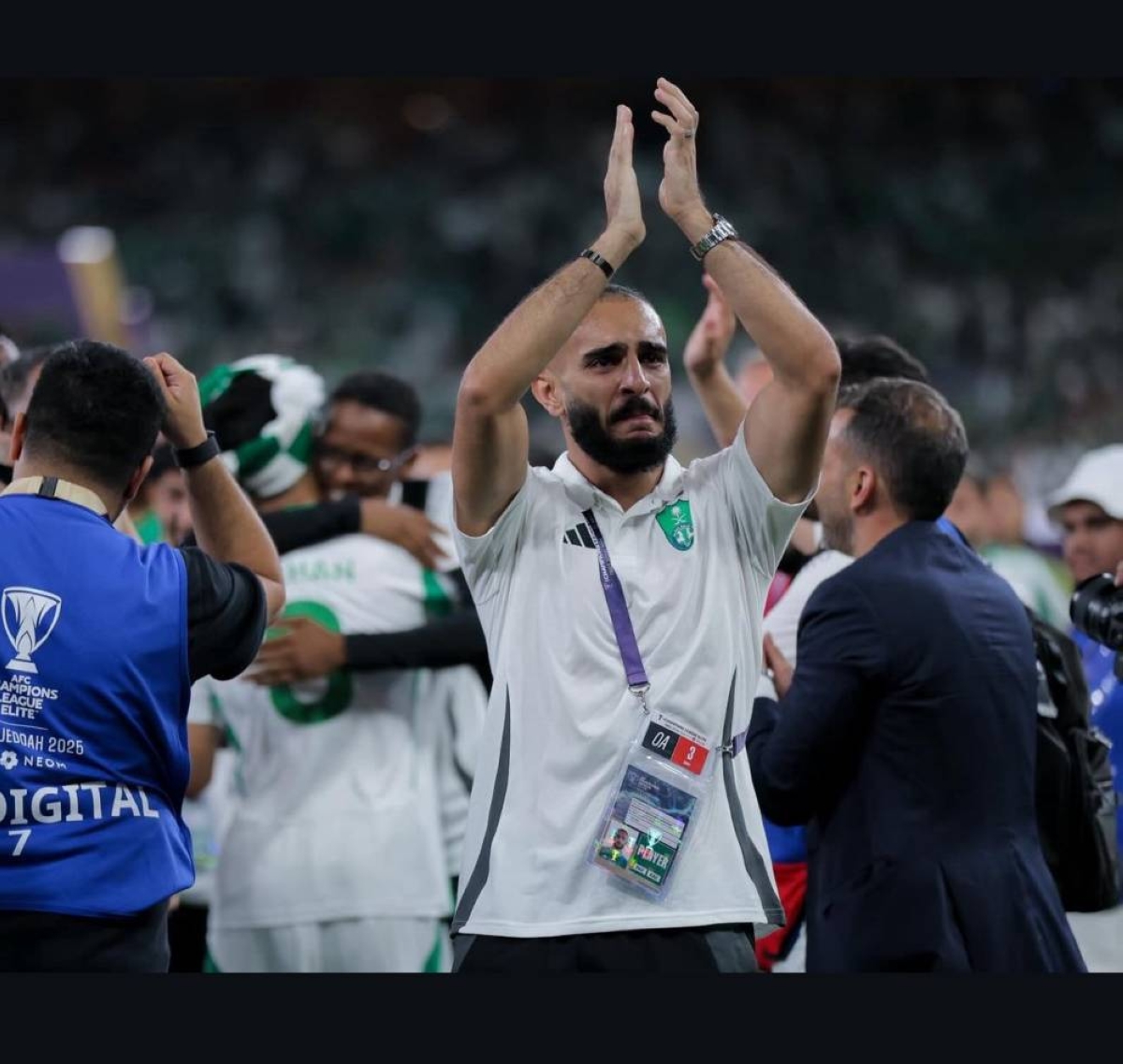 محمد المجحد يكشف عن معاني الانتماء والولاء بعد انتقاله إلى العُلا