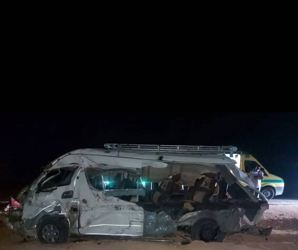 مصر تعيش مأساة جديدة على الطرقات مع مصرع 4 أشخاص وإصابة 11 آخرين في حوادث مروعة