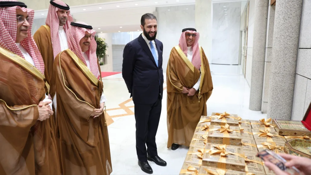 ولي العهد يعلن تأسيس مجلس أعمال سعودي سوري لتعزيز الاستثمارات والتبادل الاقتصادي