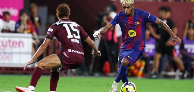 يامال يتألق بهدف مذهل ويحتفل بأسلوب راشفورد في مباراة مثيرة